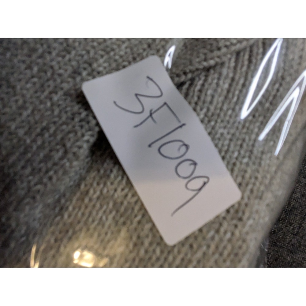Karen Scott‎ Christmas Cats Sweater 3D Gray Knit Grandmacore Women's Large L - Picture 7 of 7